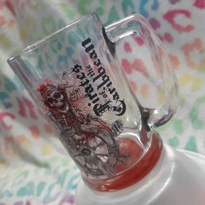 Disneyland Park Pirates of the Caribbean Glass Mug